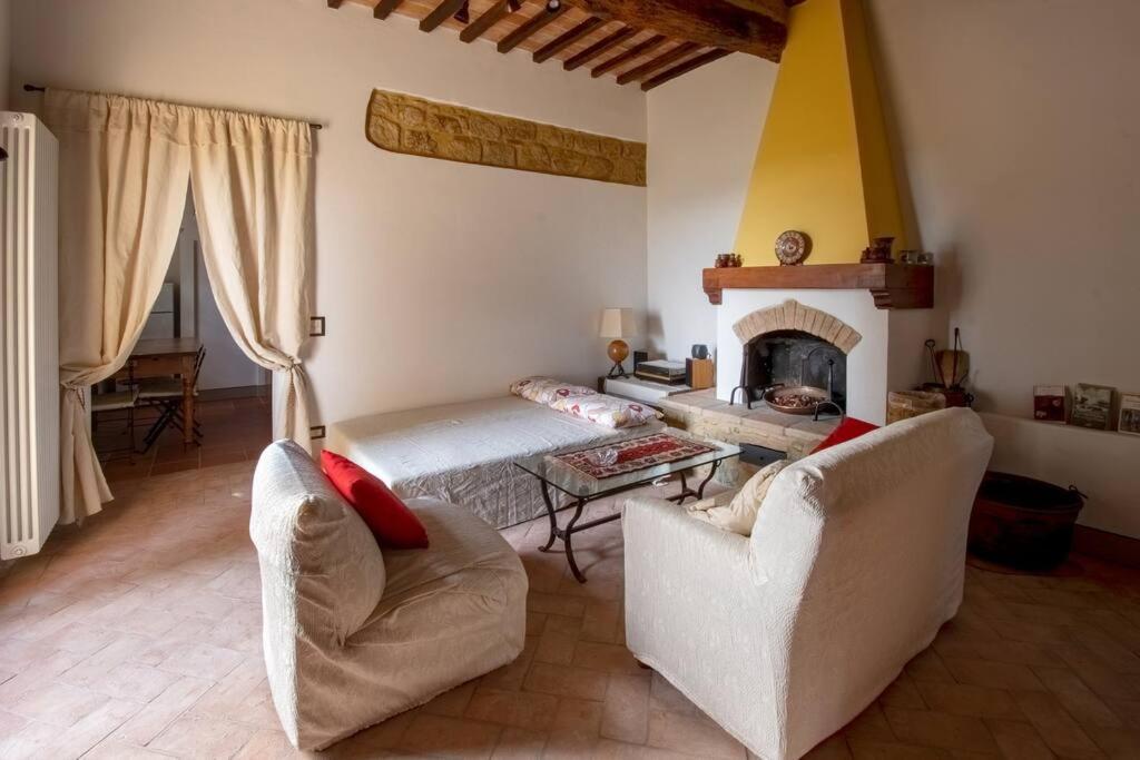 Casetta Rustica Nel Chianti San Donnino  Buitenkant foto