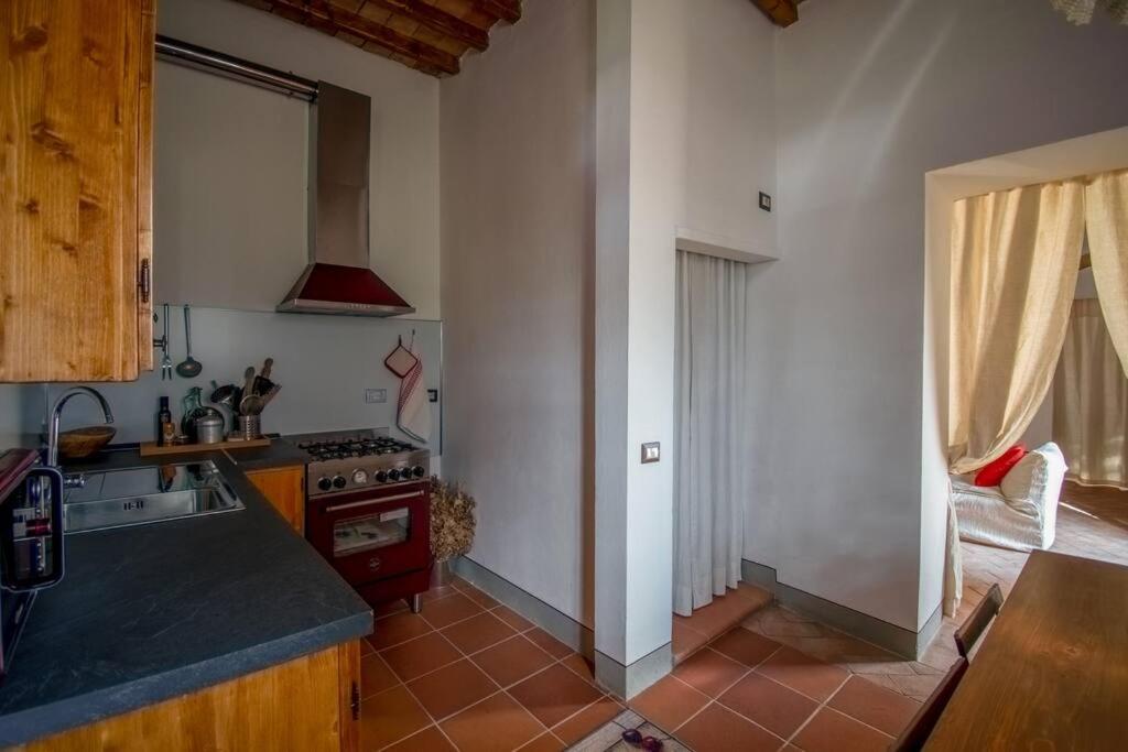 Casetta Rustica Nel Chianti San Donnino  Buitenkant foto