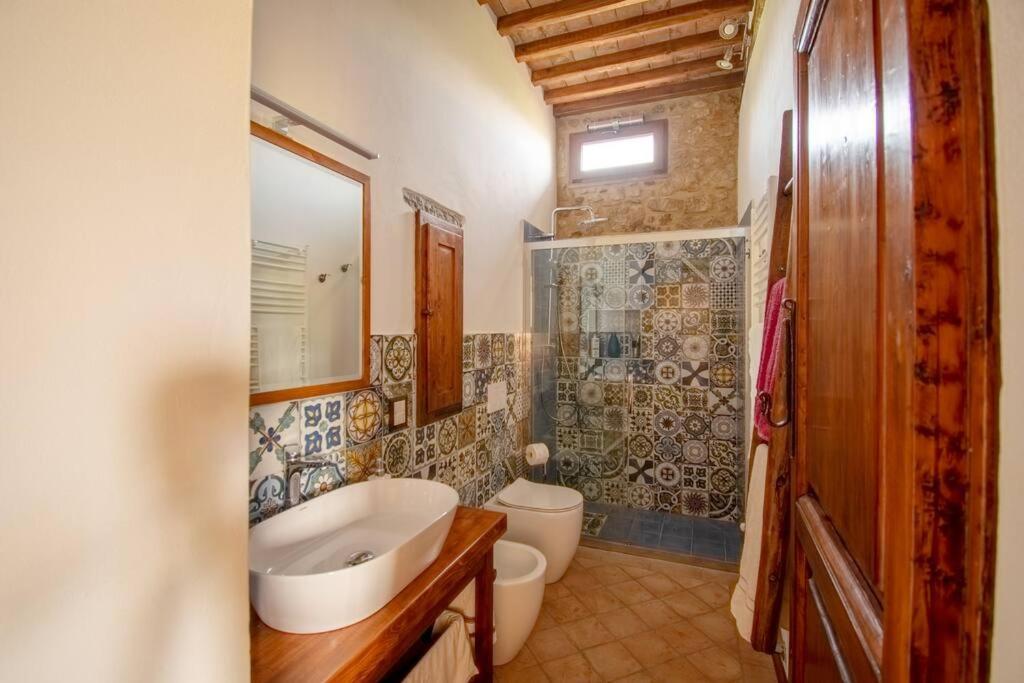 Casetta Rustica Nel Chianti San Donnino  Buitenkant foto