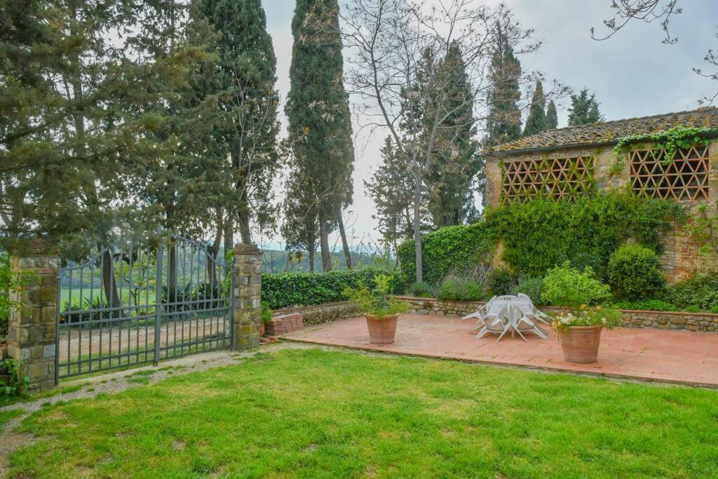 Casetta Rustica Nel Chianti San Donnino  Buitenkant foto