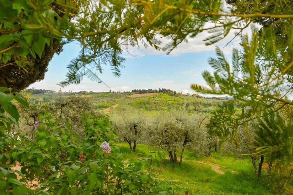 Casetta Rustica Nel Chianti San Donnino  Buitenkant foto