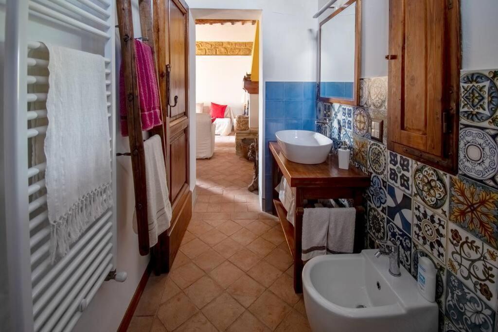 Casetta Rustica Nel Chianti San Donnino  Buitenkant foto