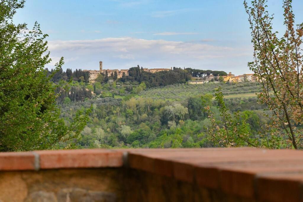 Casetta Rustica Nel Chianti San Donnino  Buitenkant foto