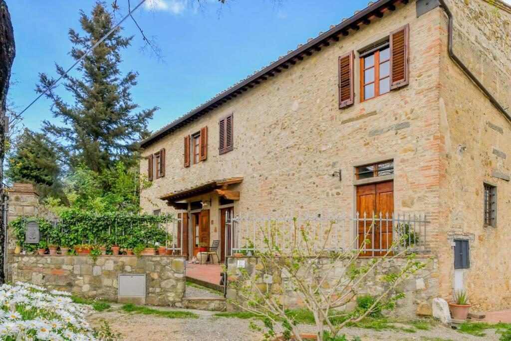 Casetta Rustica Nel Chianti San Donnino  Buitenkant foto